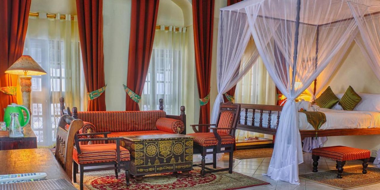 Africa House Zanzibar Bed and Breakfast Eksteriør billede