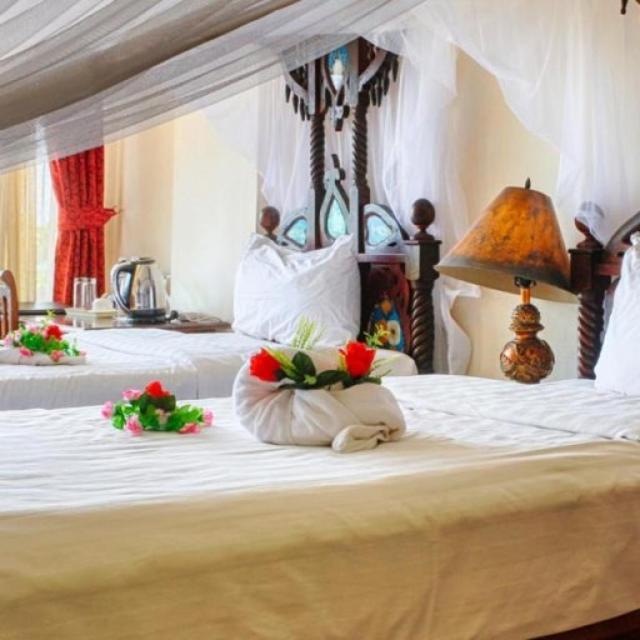 Africa House Zanzibar Bed and Breakfast Eksteriør billede